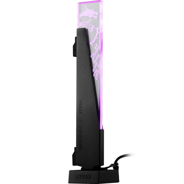 SUPPORT GPU MPG GRAPHICS CARD STAND ARGB BLACK